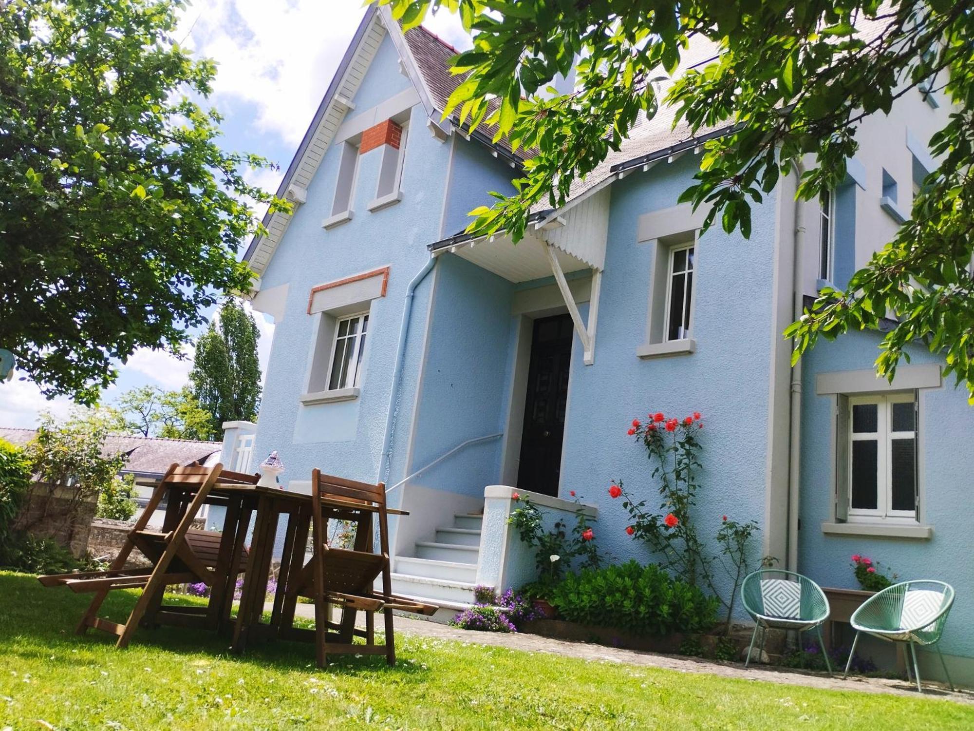 Maison De Vacances 1930 Ванн Экстерьер фото