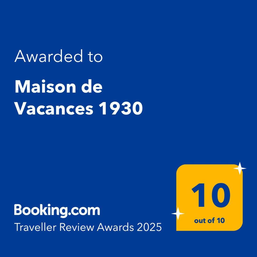 Maison De Vacances 1930 Ванн Экстерьер фото